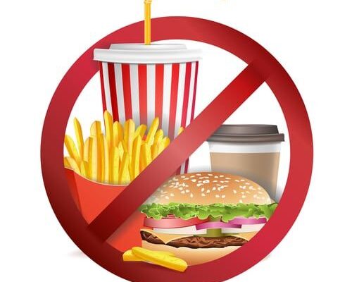 food snacks banned