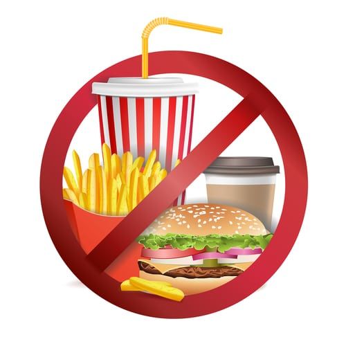 food snacks banned