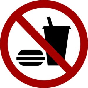 food snacks banned